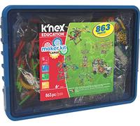 Basic Fun K'NEX 78497 Kit éducatif à Vapeur pour Grands Groupes - Kit de Construction pour Enfants à partir de 6 Ans - Kit de Construction de tiges pour Grands Groupes - 863 pièces