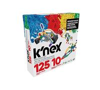 Basic Fun K'NEX 80206 kit de Construction pour débutants, construisez 10 modèles en 3D, kit d’Apprentissage avec des tiges de 125 pièces, Jouets à Construire à partir de 7 Ans et Plus
