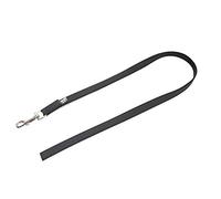 Julius-K9 216GM-1 Laisse antidérapante Color & Gray sans poignée, 20 mm x 1 m, Noir-Gris
