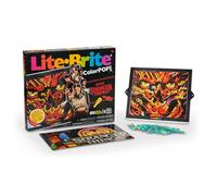 Basic Fun Lite-Brite Colour Pop Stranger Things - Jeu créatif Lumineux série culte