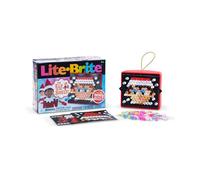 Basic Fun Lite-Brite Elf on The Shelf Mini - Jeu créatif Lumineux de Noël
