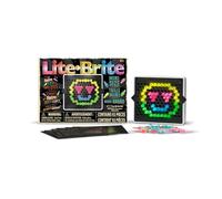 Basic Fun Lite-Brite Mini - Édition Moderne avec modèles créatifs et Chevilles Lumineuses