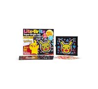 Basic Fun Lite-Brite Pokémon - Planche à Dessin Lumineuse LED avec Couleurs - Jouet Lumineux pour Enfants