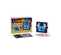 Basic Fun Lite-Brite Stitch Mini - Disney Lilo & Stitch Jeu créatif Lumineux Portable