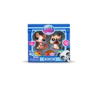 Basic Fun Littlest Pet Shop Lot de 2 assortiments série 1