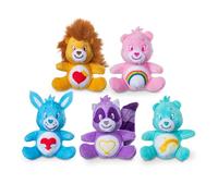 Basic Fun Micro Teenies Care Bears Holiday 5-Pack - Mini Peluches de Noël