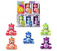 Basic Fun Micro Teenies Fruit Friends 5-Pack - Mini Peluches Care Bears à thème Fruits