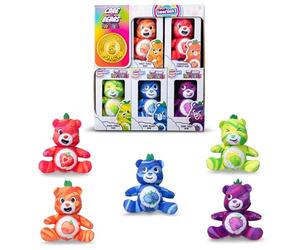 Basic Fun Micro Teenies Fruit Friends 5-Pack - Mini Peluches Care Bears à thème Fruits