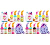 Basic Fun Misfittens Peluche à Offrir de Chat à Collectionner Surprise, Douce, pour Filles et garçons, Jouets pour Jeunes Enfants, à partir de 4 Ans (Lot de 2)