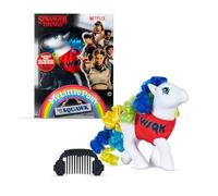 Basic Fun My Little Pony Stranger Things Rockin’ Robin - Poney Crossover série culte