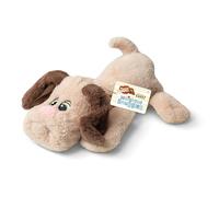 Basic Fun Pound Puppies Weighted Snuggles - Peluche Chiot Beige avec Poids réconfortant