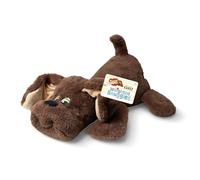 Basic Fun Pound Puppies Weighted Snuggles - Peluche Chiot Gris avec Poids réconfortant
