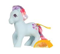 Rainbow Ponies Sweet Stuff Classic Pony, My Little Pony, Basic Fun, 35297, Collection Twinkle-Eyed, figurines de jouets d'animaux, jouets de poneys pour garçons et filles à partir de 3 ans