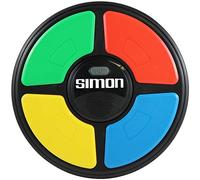 Basic Fun Simon Electronic Game with Digital Screen and Built-in Counter, 9-inch Diameter