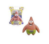 Basic Fun Stretch Armstrong Patrick Star Figurine Bob l'éponge extensible 8,5 cm Jouet à collectionner pour enfants et fans