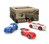 Basic Fun Tonka Chuck Mein sprechender Lkw, 6269, bewegliches Spielzeug mit Gerä