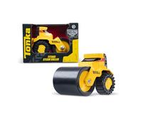 Basic Fun Tonka Steel Classics Titans Steam Roller - Rouleau compresseur Jouet en Acier Robuste