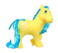 Basic Fun Tootsie Classic Pony, My Little Pony, 35299, Cadeaux rétro de poneys pour Filles et garçons, Jouets Vintage de poneys pour Enfants, Jouets de Licornes pour garçons et Filles à partir de 3+