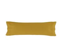 Basic Funda de almohada 45x125 cm (Cama 105) Mostaza