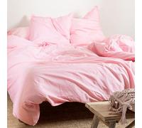 Basic Funda nórdica 220x220 cm (Cama 135/140) Rosa palo_AlexandreHouse