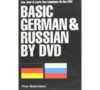 Basic German & Russian on Dvd [Import USA Zone 1]