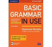 Basic Grammar in Use – Manuel avec réponses & eBook interactif – Référence pour anglais US