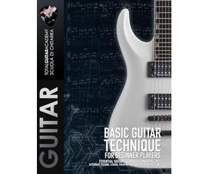 Basic Guitar Technique for Beginner Players: Essential guitar technique concepts. Alternate picking, legato, palm muting, bending, vibrato.
