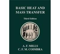 Basic Heat and Mass Transfer by Carlos F M Coimbra Carlos F M Coimbra (Auteur)