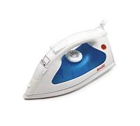 Basic Home 141412 Plancha Vapor 1600W, Bleu Blanc