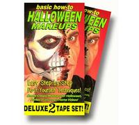 Basic How-to Halloween Makeups - Vol. 1-2