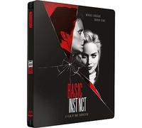 Basic Instinct - 4k Ultra Hd + Blu-Ray + Blu-Ray Bonus - Édition Boîtier Steelbook