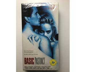 BASIC INSTINCT VHS