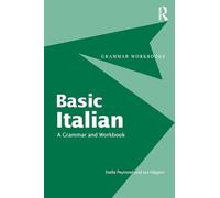 Basic Italian – Grammaire et cahier d'exercices (édition italienne et anglaise) – Routledge