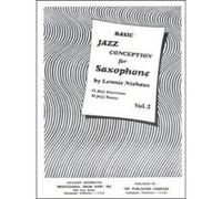 Jazz Conception for Saxophone Basic Vol.2 + cd