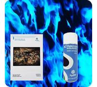 BASIC Kit Hydro Dipping Kit Hydrographie: Activateur Spray 400ml + Instructions + Film Hydrographique. Mesures: Largueur: 100cm. Longuer: 100cm (HLC-002)