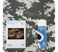 BASIC Kit Hydro Dipping Kit Hydrographie: Activateur Spray 400ml + Instructions + Film Hydrographique. Mesures: Largueur: 50cm. Longuer: 100cm (HCA-067)