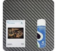 BASIC Kit Hydro Dipping Kit Hydrographie: Activateur Spray 400ml + Instructions + Film Hydrographique. Mesures: Largueur: 50cm. Longuer: 800cm (HFC-003)