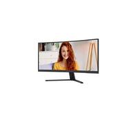AOC Moniteur Incurvé, CU34B3E 34 Pouce 120Hz VA Dalle, 4ms GtG, HDR Ready, (3440x1440 HDMI 1x 2.0) Noir