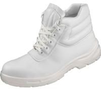 Basic Line S2 *FERMO* CHAUSSURES DE PROTECTION Chaussures de travail de taille supérieure Blanc 34609 grandes chaussures unisexes, Taille:45