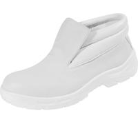 Basic Line S2 *LESI* SLIPPER-STIEFEL Chaussures de travail en grande taille Blanc 34606 grandes chaussures unisexes, Taille:42