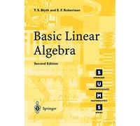 Basic Linear Algebra Second Edition