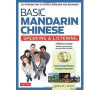 Basic Mandarin Chinese - Speaking & Listening Textbook