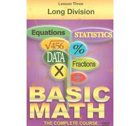 Basic Math - Long Division [Import anglais]