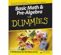 Basic Math & Pre-Algebra for Dummies – Wiley-VCH