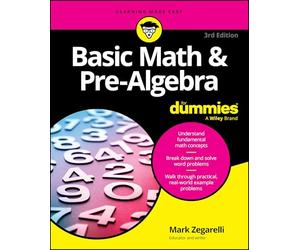 Basic Math & Pre-Algebra For Dummies