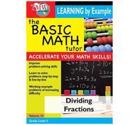 Tuteur de mathématiques de base : Division des fractions – DVD – Zone 1 G – East West Samples