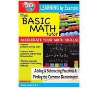 Basic Math Tutor