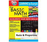 The Basic Math Tutor : Ratio & Proportion – DVD – Zone 1 G – NTSC – 2010