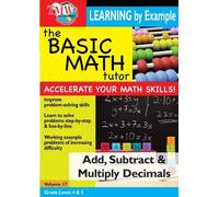 Basic Math Tutor