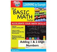 Basic Math Tutor - Adding 1 And 2 Digit Numbers [Import Anglais] (Import)